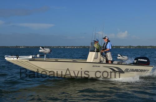 Alumacraft 2072 Bay avis et fiche technique